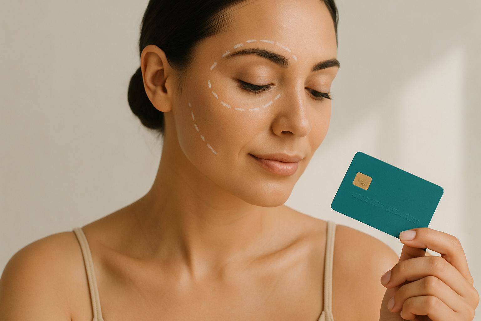 How Cosmetic Surgery Financing Works — illustrating cosmetic surgery financing