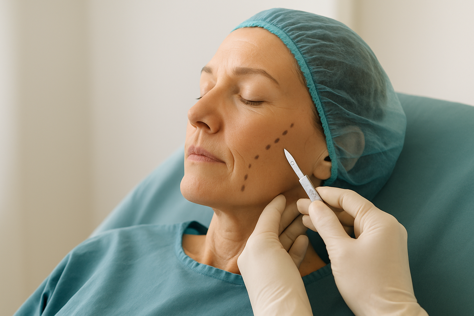 Surgical vs Non-Surgical Facial Rejuvenation, Procedures
